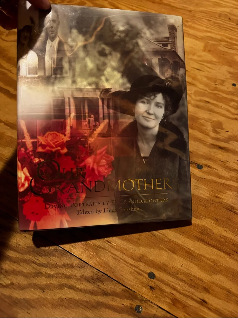 Our Grandmothers Decorative Hardcover Coffee Table Book - Black & Red
